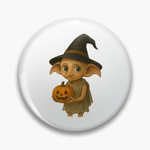 Item preview, Dobby With A Pumpkin designed and sold by mikesingshua.