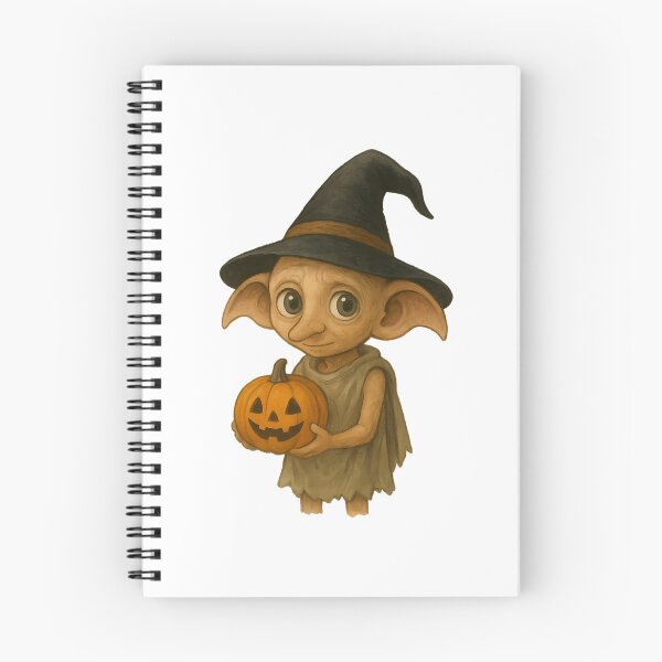 Item preview, Dobby With A Pumpkin designed and sold by mikesingshua.