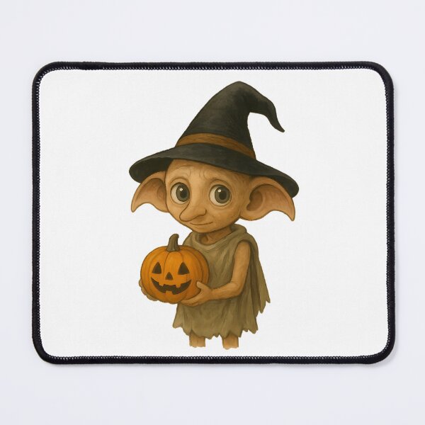 Item preview, Dobby With A Pumpkin designed and sold by mikesingshua.