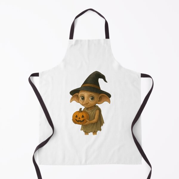 Item preview, Dobby With A Pumpkin designed and sold by mikesingshua.