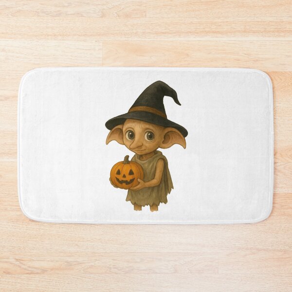Item preview, Dobby With A Pumpkin designed and sold by mikesingshua.