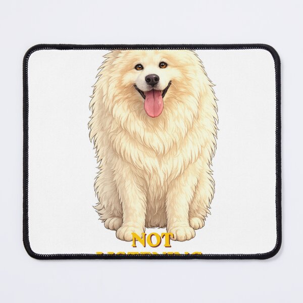 Item preview, Samoyed not listening just smiling designed and sold by Samoyed-Angela-Familly.
