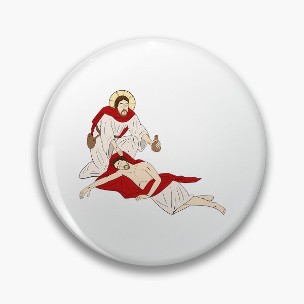Item preview, Christ The Good Samaritan And The Sojourner designed and sold by mingelui.