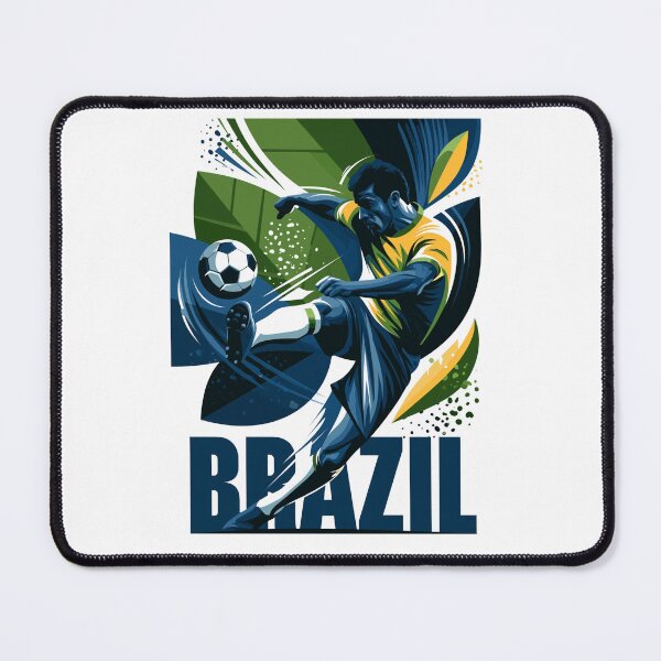 Item preview, Brazil Soccer designed and sold by StudioRedKoala.