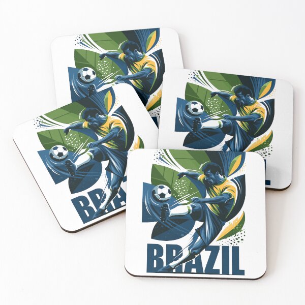 Item preview, Brazil Soccer designed and sold by StudioRedKoala.