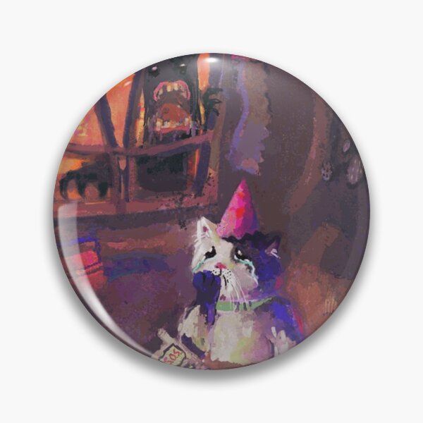 Item preview, Party Cat Potion designed and sold by RobinWaverly.