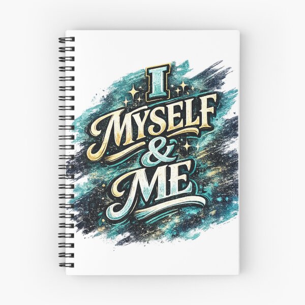 Artikelvorschau, Ich, Ich & Ich – Selbstliebe – Typografie-Design entworfen und verkauft von YOANAH.