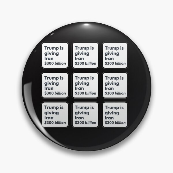 Item preview, Trump gave Iran $300 billion Sticker Pack designed and sold by Owcomm.