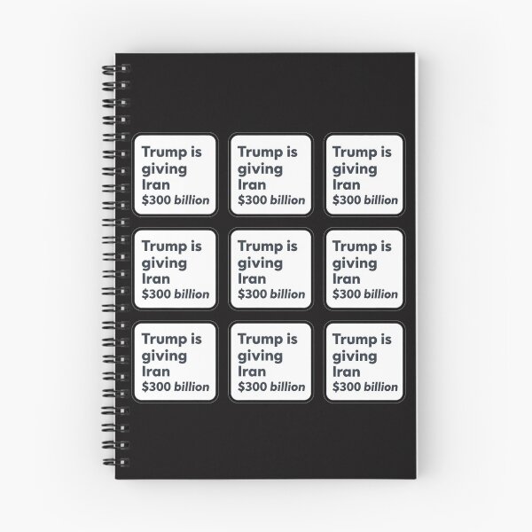 Item preview, Trump gave Iran $300 billion Sticker Pack designed and sold by Owcomm.
