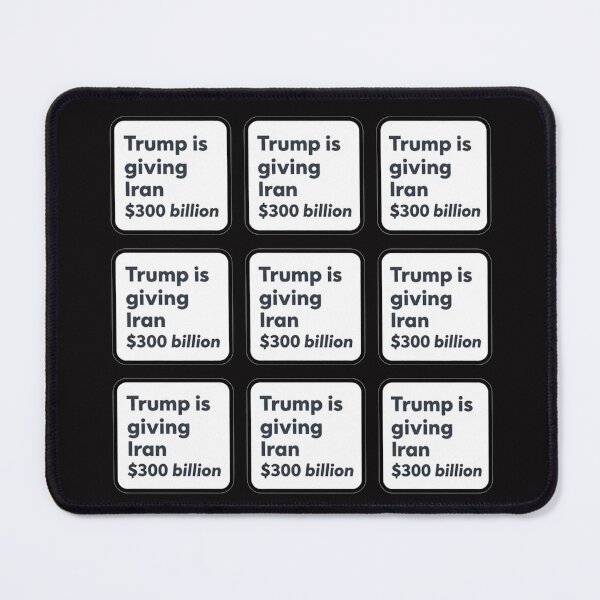 Item preview, Trump gave Iran $300 billion Sticker Pack designed and sold by Owcomm.