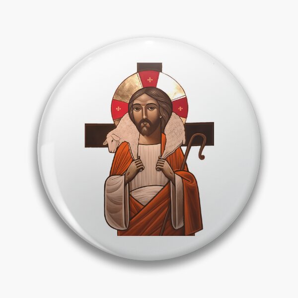 Item preview, Christ The Good Shepherd designed and sold by mingelui.