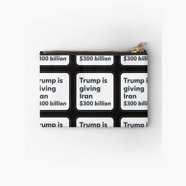 Item preview, Trump gave Iran $300 billion Sticker Pack designed and sold by Owcomm.