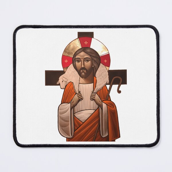 Item preview, Christ The Good Shepherd designed and sold by mingelui.