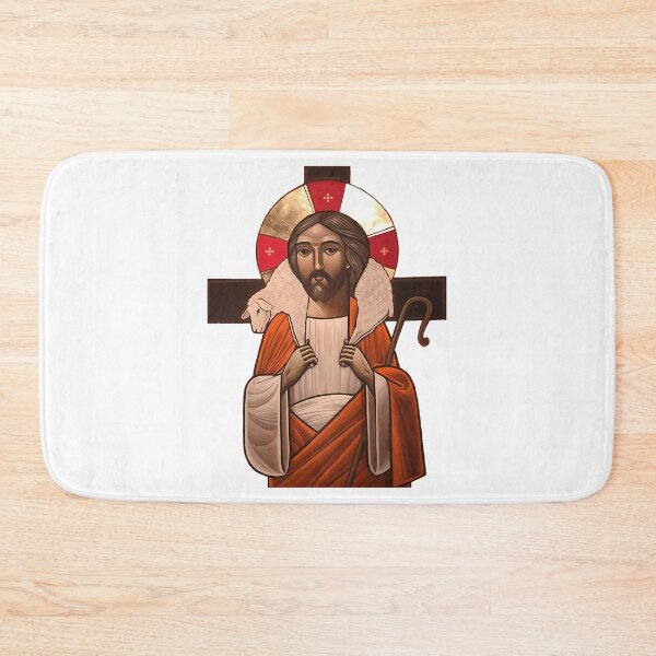 Item preview, Christ The Good Shepherd designed and sold by mingelui.