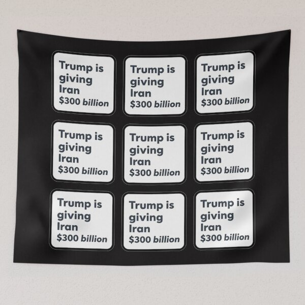 Item preview, Trump gave Iran $300 billion Sticker Pack designed and sold by Owcomm.