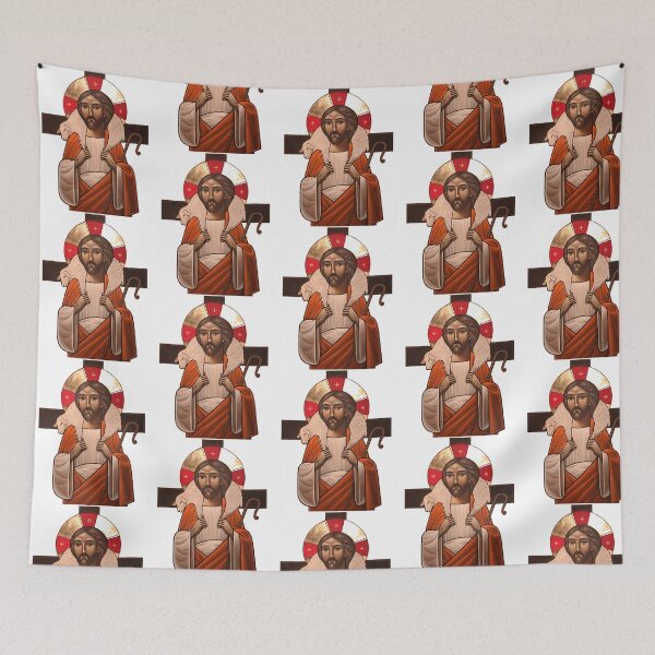 Item preview, Christ The Good Shepherd designed and sold by mingelui.