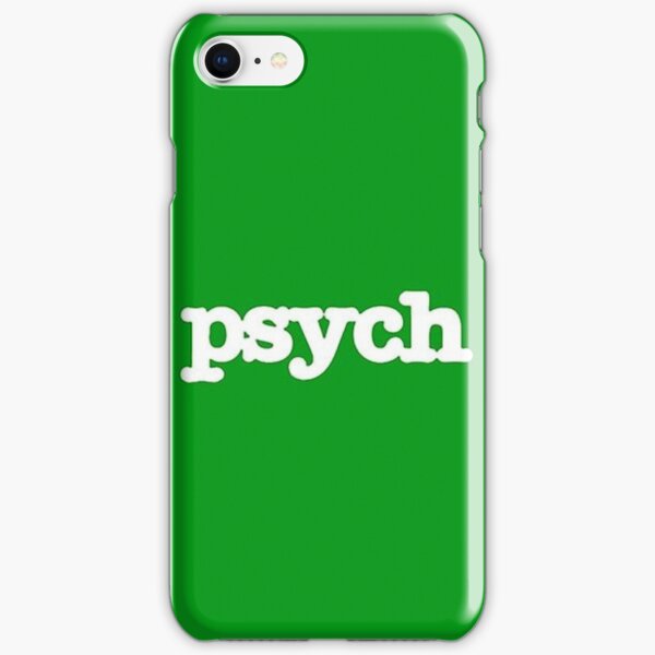 Psych Phone Case iPhone Snap Case