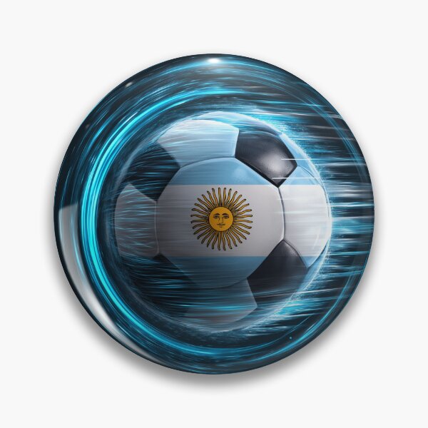 Item preview, Argentina Football Logo Design #5 designed and sold by GoldenAurora91.