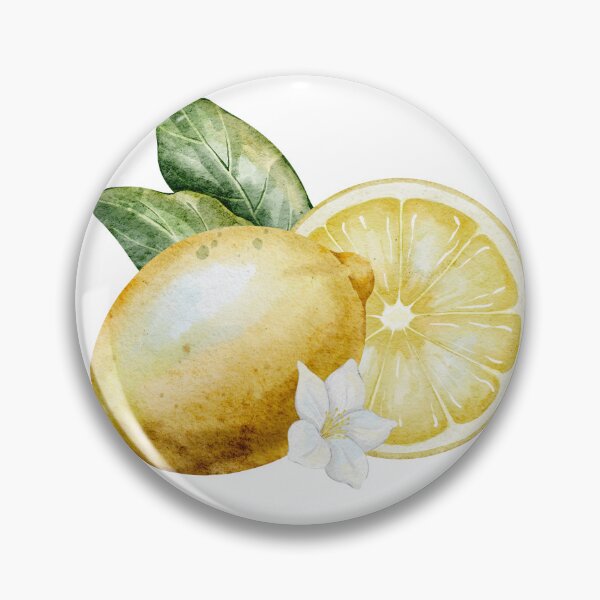 Item preview, Watercolor Lemon And Citrus Slice designed and sold by Alisles.