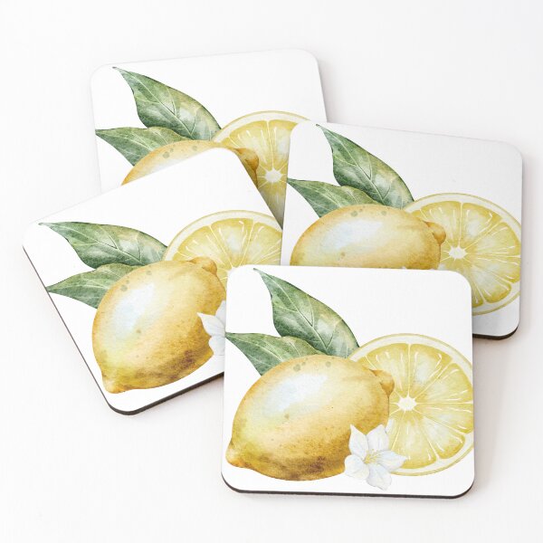 Item preview, Watercolor Lemon And Citrus Slice designed and sold by Alisles.