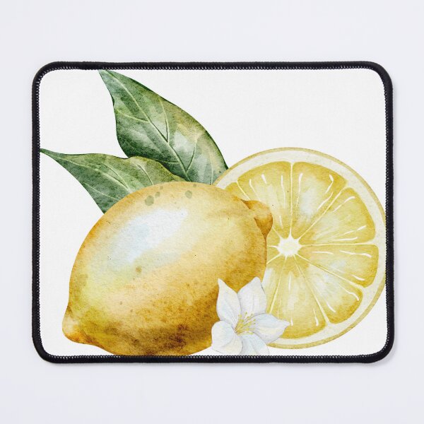 Item preview, Watercolor Lemon And Citrus Slice designed and sold by Alisles.
