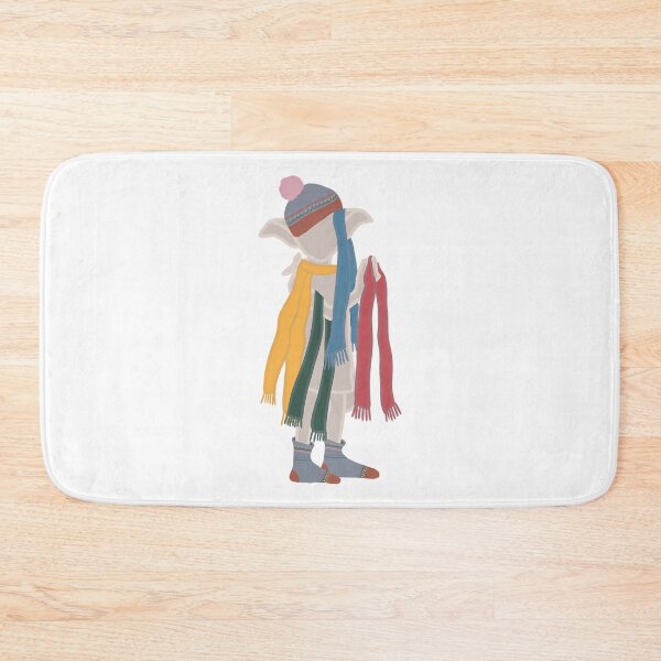 Item preview, Elf With Scarves designed and sold by mikesingshua.