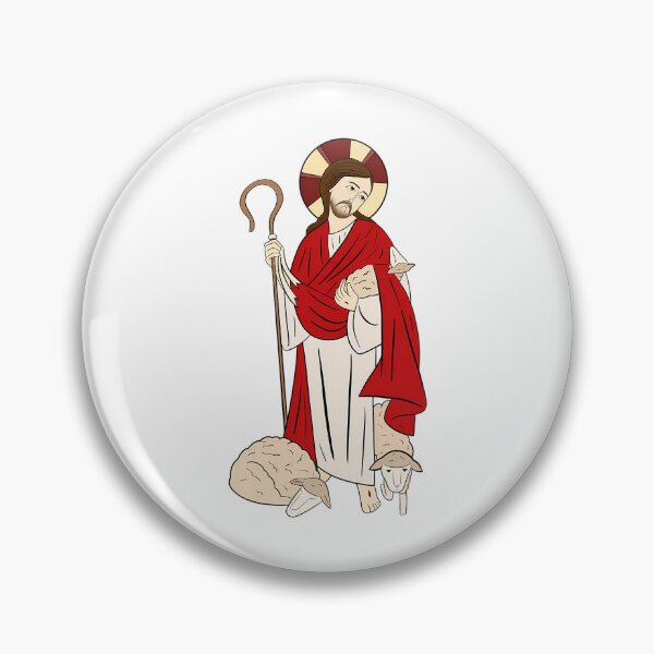 Item preview, Christ The Good Shepherd designed and sold by mingelui.
