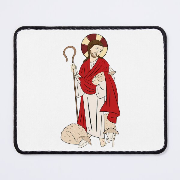 Item preview, Christ The Good Shepherd designed and sold by mingelui.