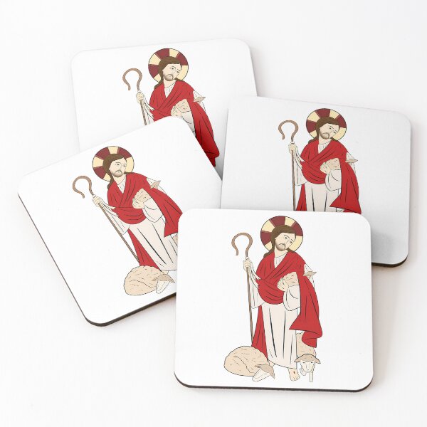 Item preview, Christ The Good Shepherd designed and sold by mingelui.