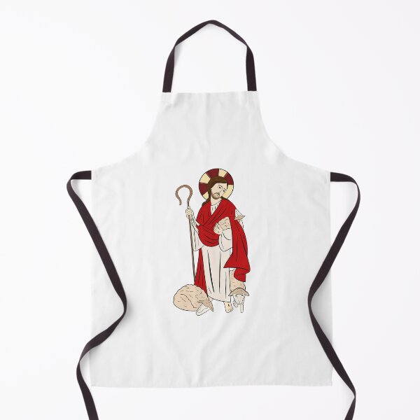 Item preview, Christ The Good Shepherd designed and sold by mingelui.