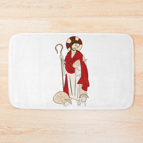 Item preview, Christ The Good Shepherd designed and sold by mingelui.