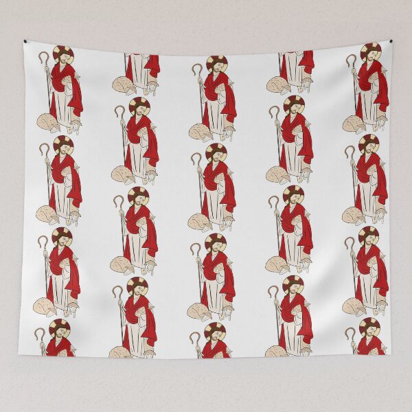 Item preview, Christ The Good Shepherd designed and sold by mingelui.
