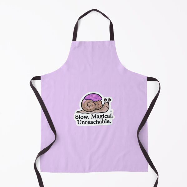 Item preview, Slow Magical Unreachable Snail Mushroom Shell Funny Design designed and sold by BooDesignStudio.
