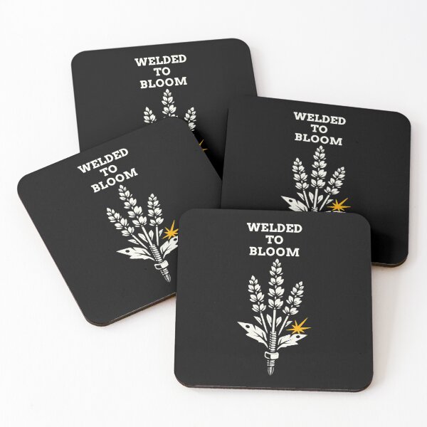 Item preview, Welded To Bloom | Female Welder Lavender | Women in the Trades Welding Design designed and sold by RusticMeadow.