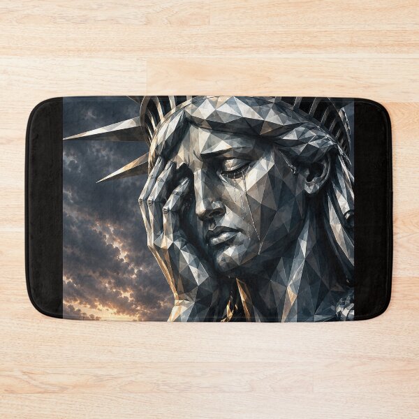 Item preview, Liberty Crying  designed and sold by LuluLeb.