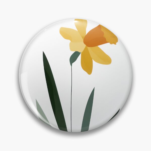 Item preview, MARCH BIRTH FLOWER DAFFODIL ART designed and sold by MarkedArtPrints.