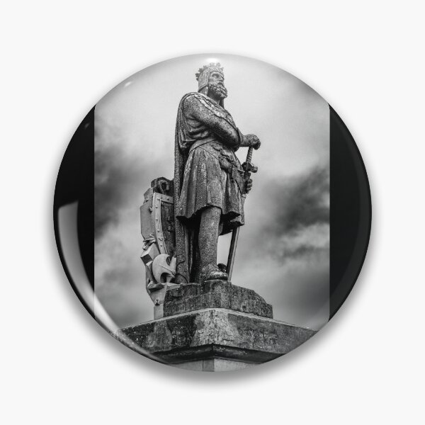 Item preview, Robert The Bruce | Stirling, Scotland | Travel Photography Print designed and sold by Amber Sky Creations.