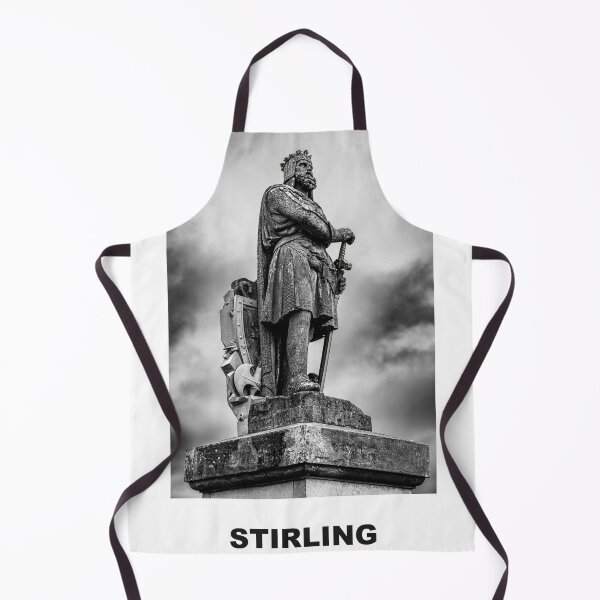 Item preview, Robert The Bruce | Stirling, Scotland | Travel Photography Print designed and sold by Amber Sky Creations.