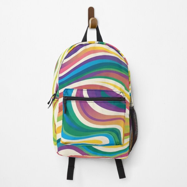Item preview, Retro Colorful Swirl – Psychedelic Groovy Abstract Vibes designed and sold by SunnyIris.
