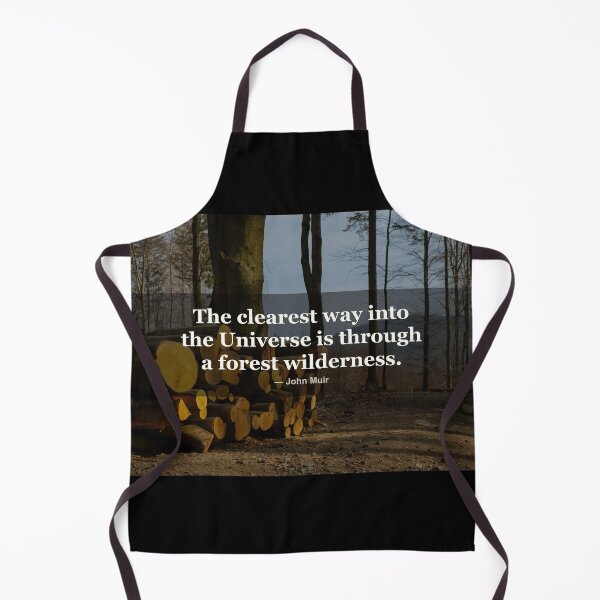 Item preview, The clearest way into the Universe is through a forest | John Muir | Photography Print designed and sold by Amber Sky Creations.