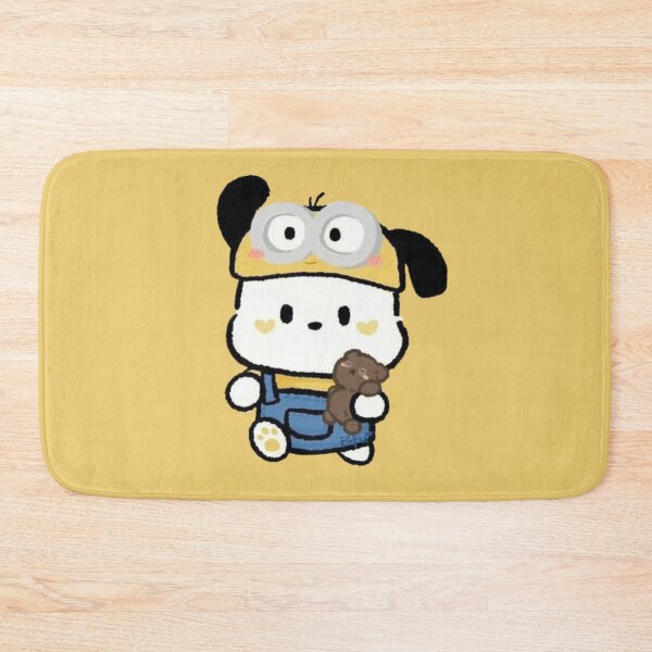 Item preview, Pochacco dressed as Bob the Minion designed and sold by belenskd.