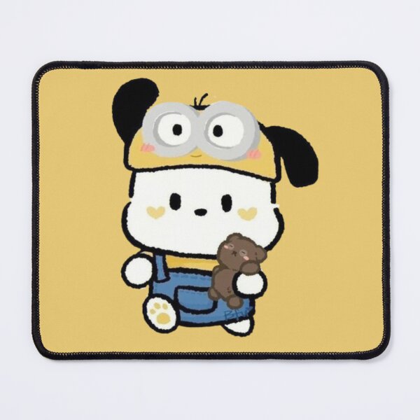 Item preview, Pochacco dressed as Bob the Minion designed and sold by belenskd.