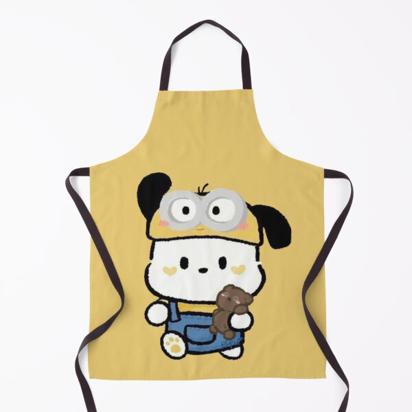 Item preview, Pochacco dressed as Bob the Minion designed and sold by belenskd.