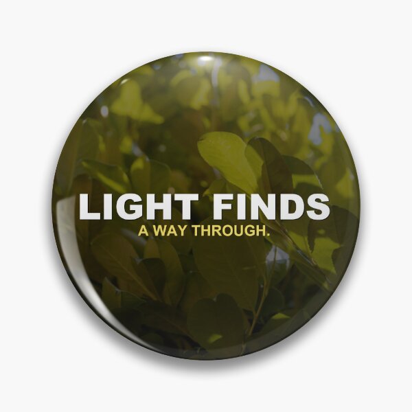 Item preview, LIGHT FINDS A WAY THROUGH | Motivational Print designed and sold by Amber Sky Creations.