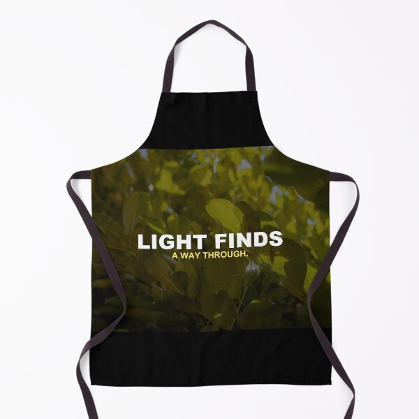 Item preview, LIGHT FINDS A WAY THROUGH | Motivational Print designed and sold by Amber Sky Creations.