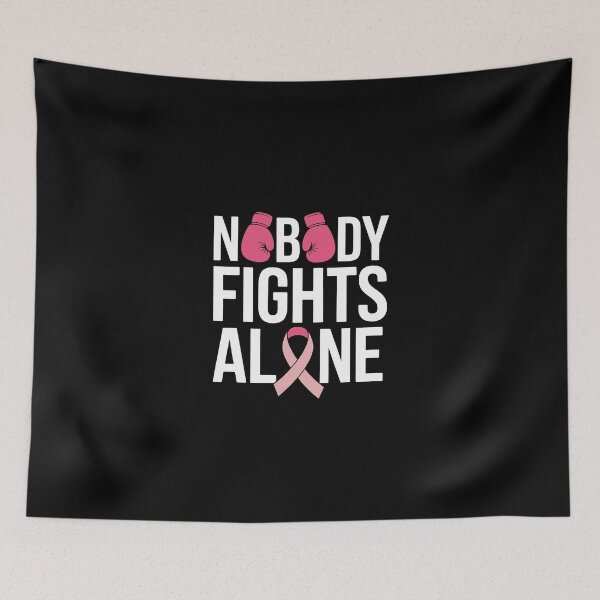 Item preview, NOBODY FIGHTS ALONE designed and sold by jkrphoto.