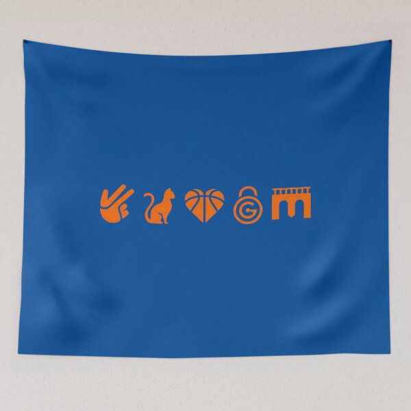 Item preview, New York Knicks - Jalen Brunson - Josh Hart - Donte Divincenzo - Mikal Bridges - Villanova Wildcats designed and sold by cozygamerstore.