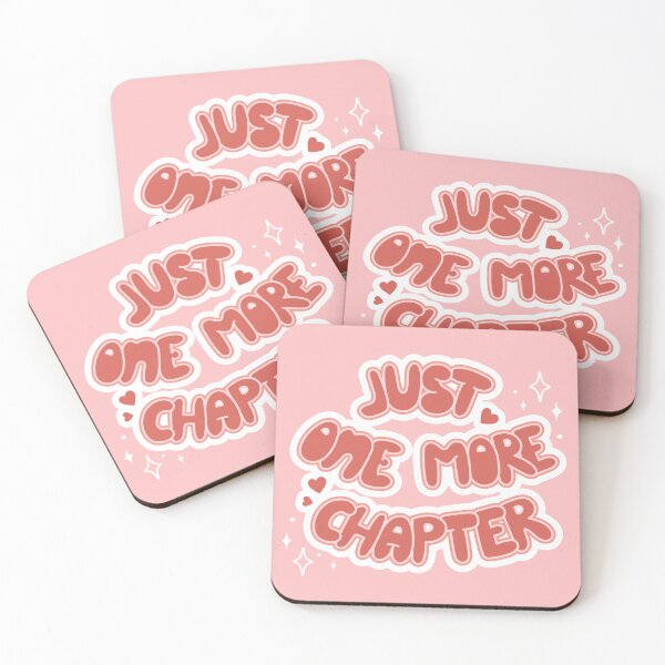 Item preview, Book lover sticker. Just one more chapter. designed and sold by creativecornr.