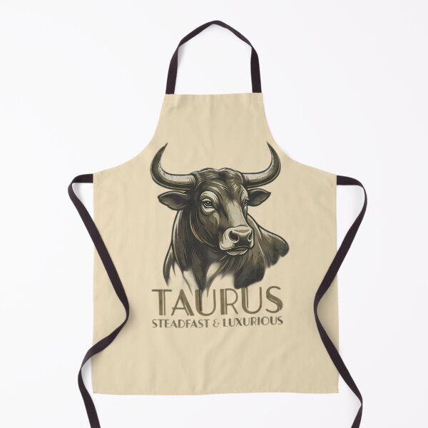 Item preview, Taurus Zodiac Bull Sticker | Daily Horoscope Astrology Design | Taurus Steadfast & Luxurious Vintage Art designed and sold by Bhaskar Digital Art.