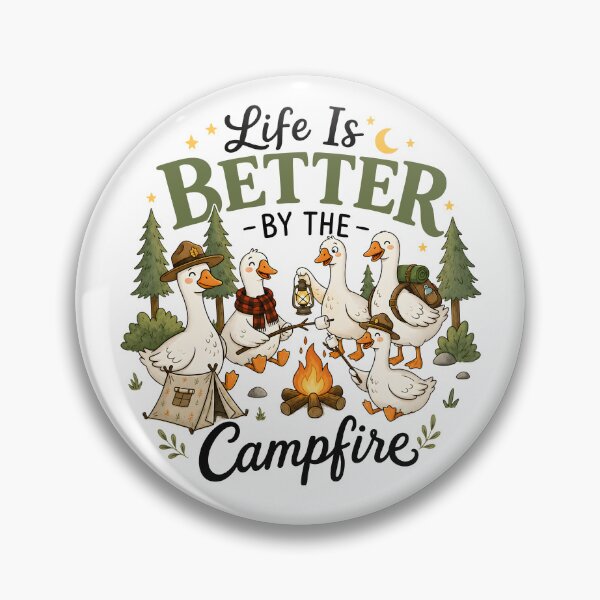 Item preview, Life Is Better By The Campfire designed and sold by Sandra Mora Lucas.
